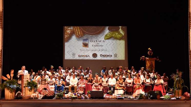 Presentan los saberes gastronómicos de Cocineras Tradicionales