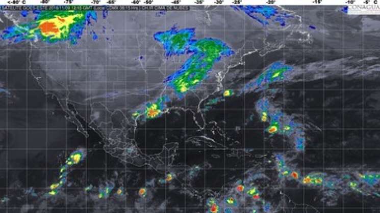 Prevén tormentas aisladas en partes de Oaxaca