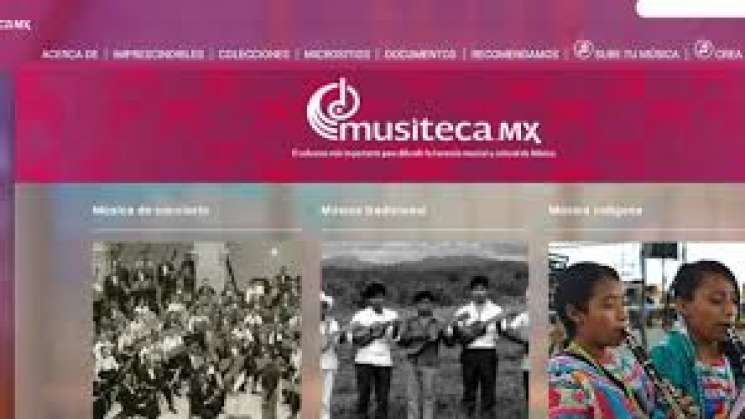 Lanzan patrimonio musical mexicano en la red