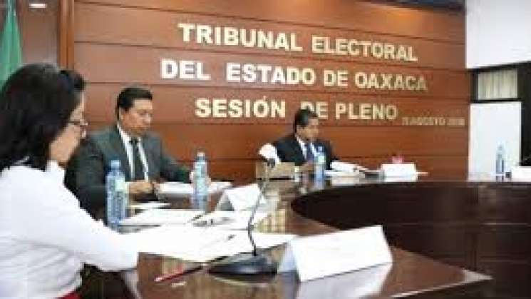 Revoca sentencia del TEEO de elección de Ciénega Zimatlán