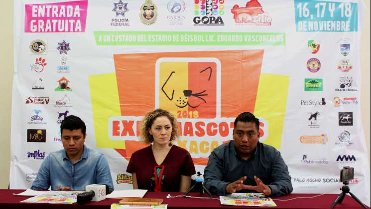 Anuncian quinta edición de la  Expo Mascotas Oaxaca 2018    