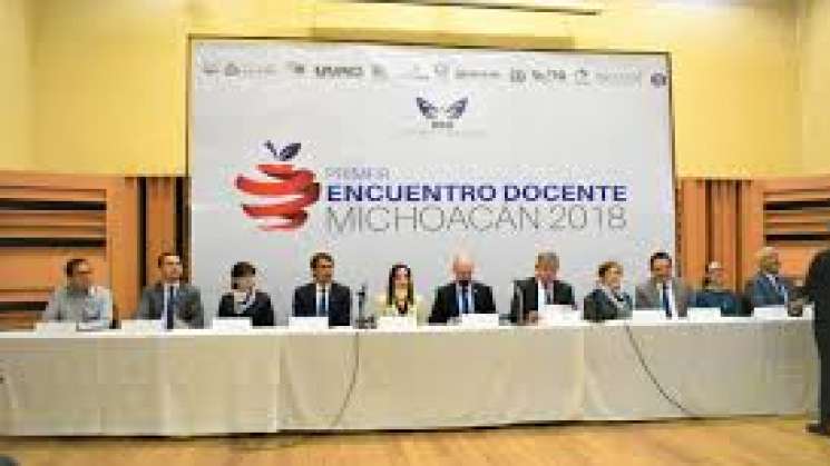 Realiza SEP Primer Encuentro Docente 2018 