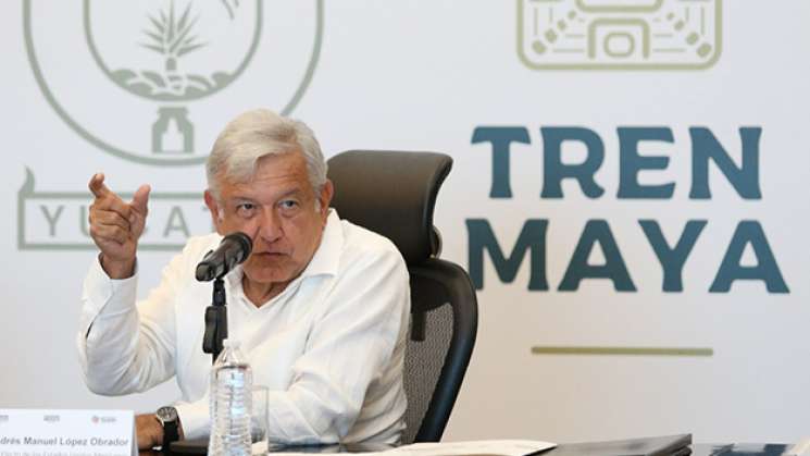 Anuncia AMLO consulta por el Tren Maya, 24 y 25 de noviembre