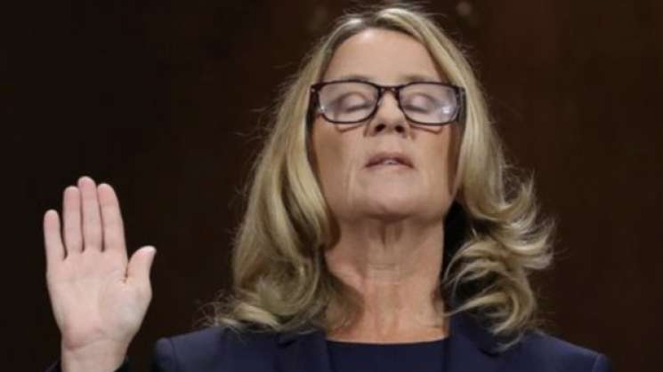 Vivir bajo amenazas: Christine Blasey Ford 