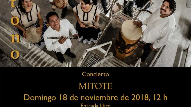 Invitan a concierto de Pasatono Orquesta Mexicana