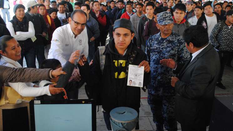 Sorteo del SMN en la plaza de la danza el 18 de Noviembre