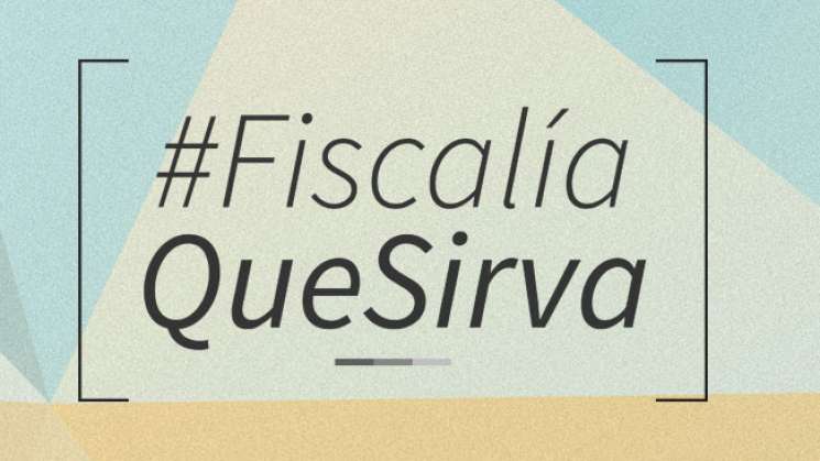  #Fiscalíaquesirva exige autonomía real de la Fiscalía 