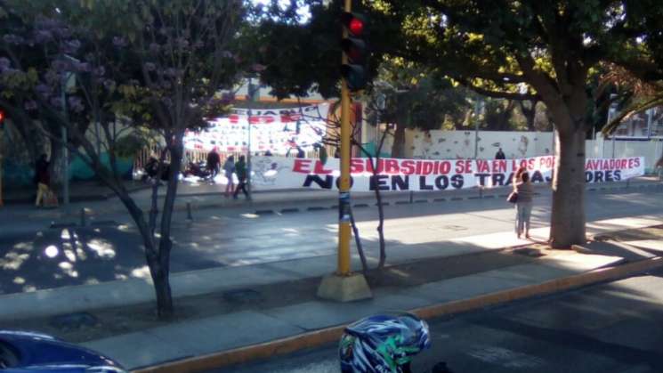 Nuevamente cierra STEUBJO ciudad universitaria