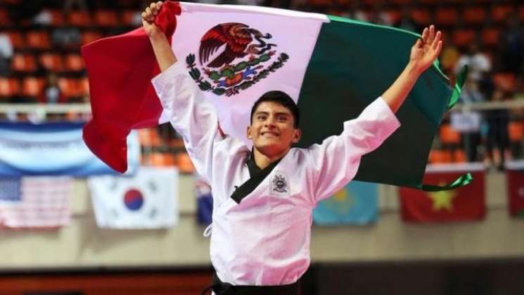 México obtiene 8 medallas de oro en mundial de Tae won do