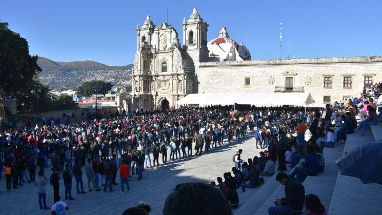 Realizan sorteo del Servicio Militar Nacional, Clase 2000 