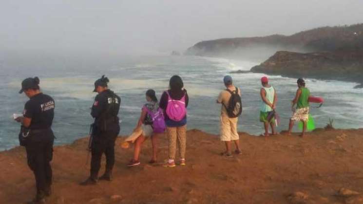 Fallecen 3 personas ahogadas en playas oaxaqueñas: CEPCO