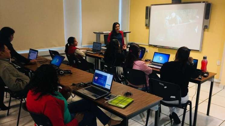 Dispone IEEPO Aula de Aprendizaje Digital para estudiantes 