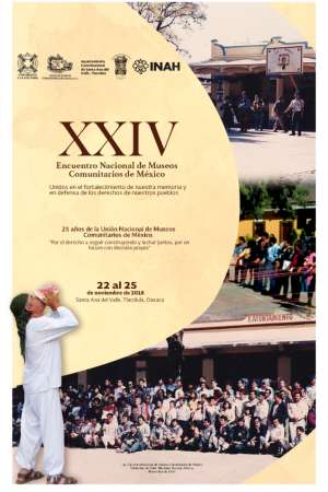 XXIV Encuentro Nacional de Museos Comunitarios de México