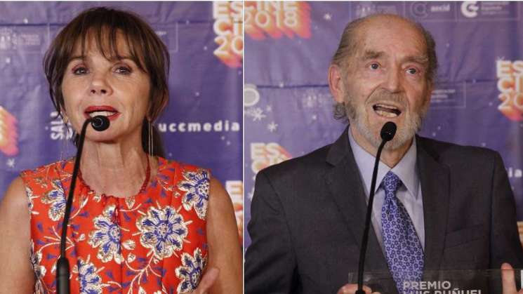 Victoria Abril y Fernando Luján reciben Premio Luis Buñuel 