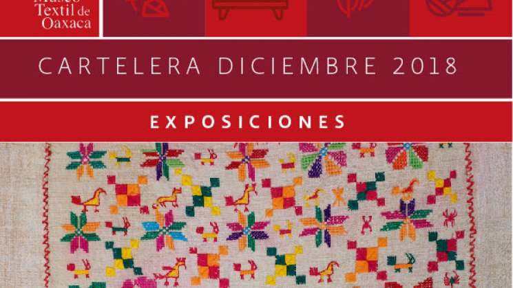 Actividades del Museo del textil en el mes de Diciembre