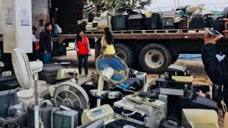 Reciclón contribuye al cuidado del medio ambiente:José Luis Calvo