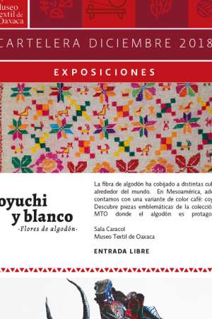 Museo del Textil invita a difrutar su programa decembrino