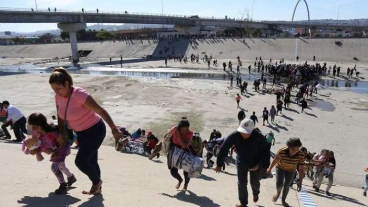 México deportará a migrantes que intentaron cruzar la frontera   