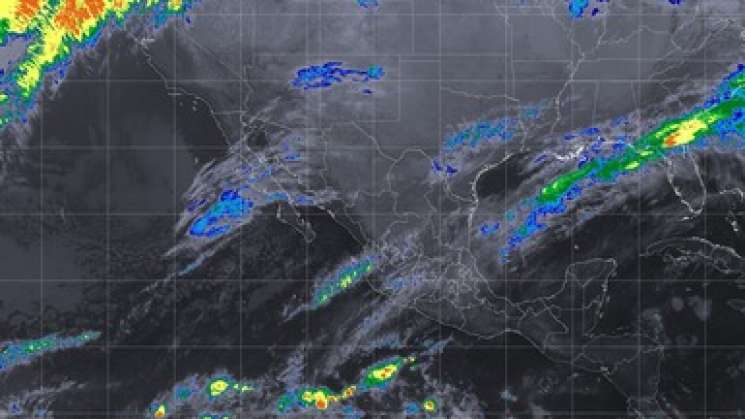 Se prevén tormentas intensas en Veracruz, Tabasco, Oaxaca 