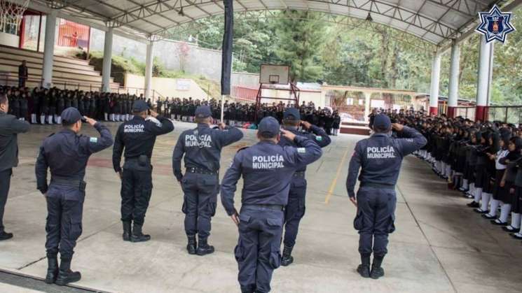 Realiza SSPO jornada de prevención del delito en Huautla 