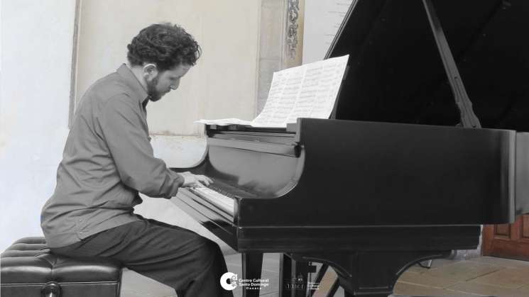 Recital de piano con Rodrigo Aceveso Traba en el CCSD