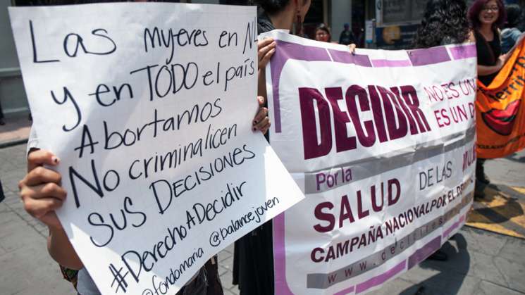 Amnistía para mujeres presas por aborto 