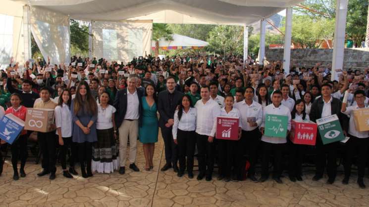 Permea Agenda 2030 en la planeación del desarrollo de Oaxaca 