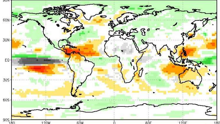 Fenómeno El Niño en 2019 podría repetirse: OMM