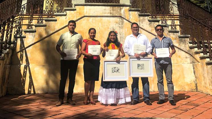 Premios CaSa una iniciativa para mantener viva la lengua zapoteca