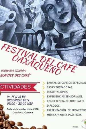 Festival del café oaxaqueño