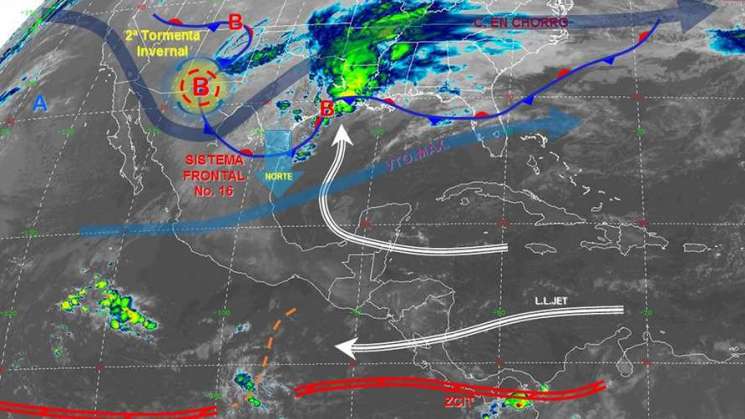 Anuncian tormentas en regiones de Oaxaca