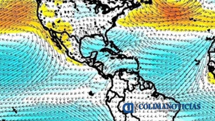 Alerta OMM por posible formación del fenómeno 