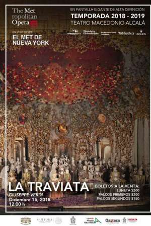 La Triaviata en el Macedonio Alcala