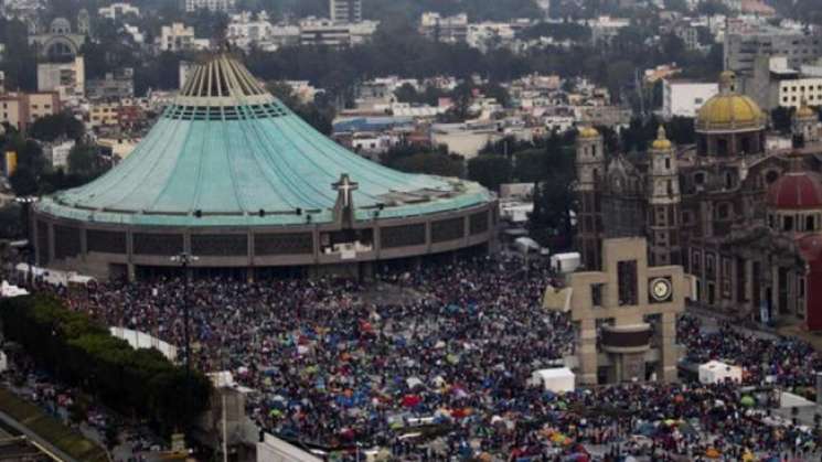 Más de 10 millones de peregrinos llegan a Basílica de Guadalupe