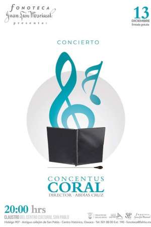 Concierto Concentus Coral