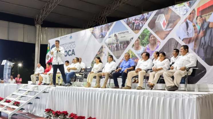 Seguira el apoyo de AMH para el desarrollo de San Pedro Mixtepec