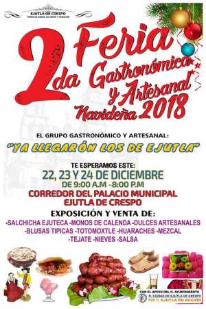 Segunda feria gastronómica 