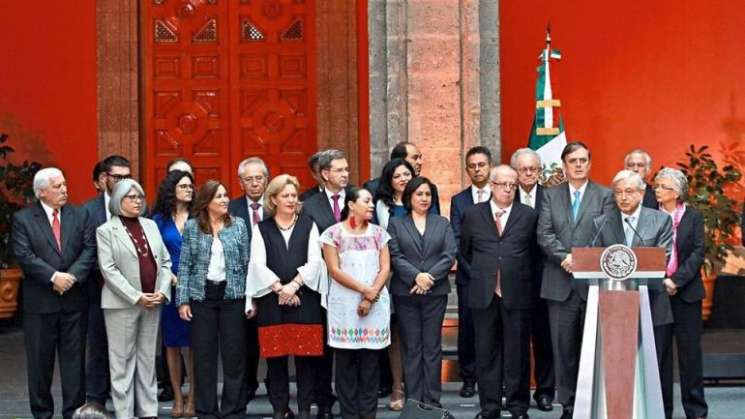 Quienes conforman el Gabinete de AMLO