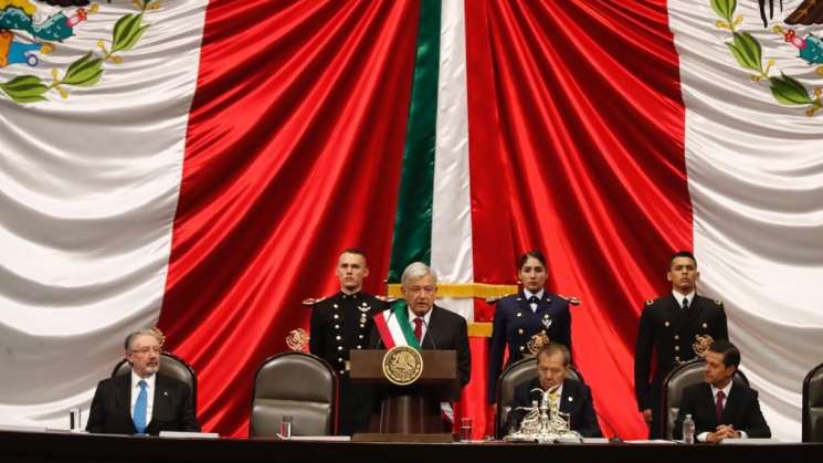 Discurso de toma de protesta de López Obrador como Presidente