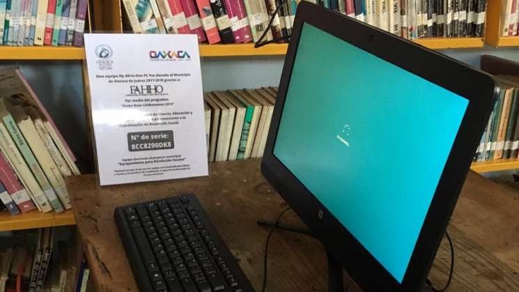 Cuentan bibliotecas municipales con internet gratuito 