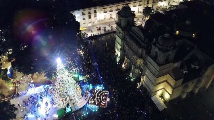 Oaxaca se contagia del espíritu de la Navidad