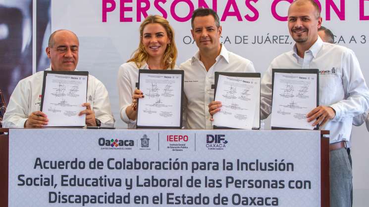 Conmemora AMH Día Internacional de las Personas con Discapacidad