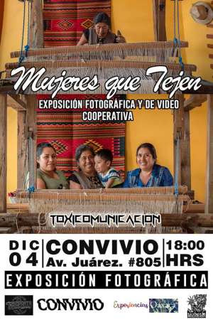 “Mujeres que Tejen” Exposición fotográfica y de video 