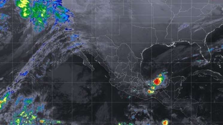 Se pronostican tormentas intensas en zonas de Veracruz  y Oaxaca