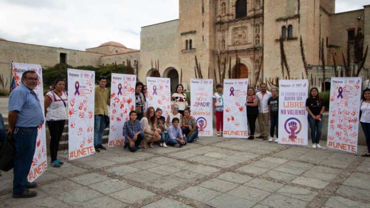 Sociedad dice no a la violencia contra las mujeres 