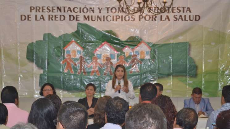 Consolida SSO una red de trabajo con los municipios de Oaxaca 