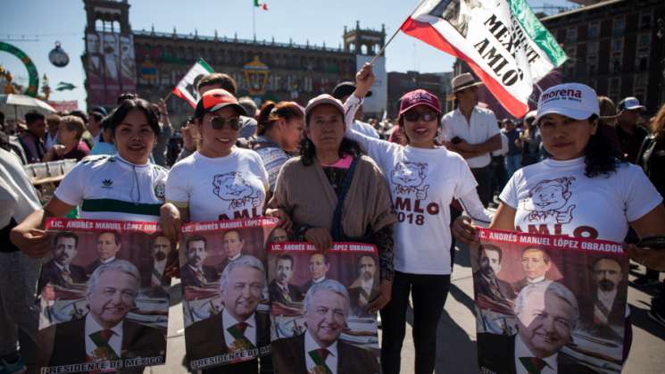 Migrantes de NY celebran gobierno de AMLO