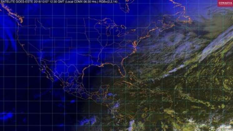 Se pronostican tormentas muy fuertes para Oaxaca