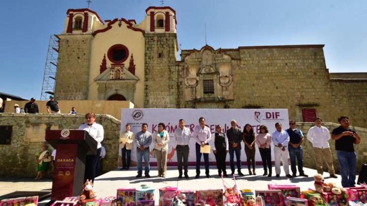 Arranca con el “Kilómetro del Juguete” en capital oaxaqueña