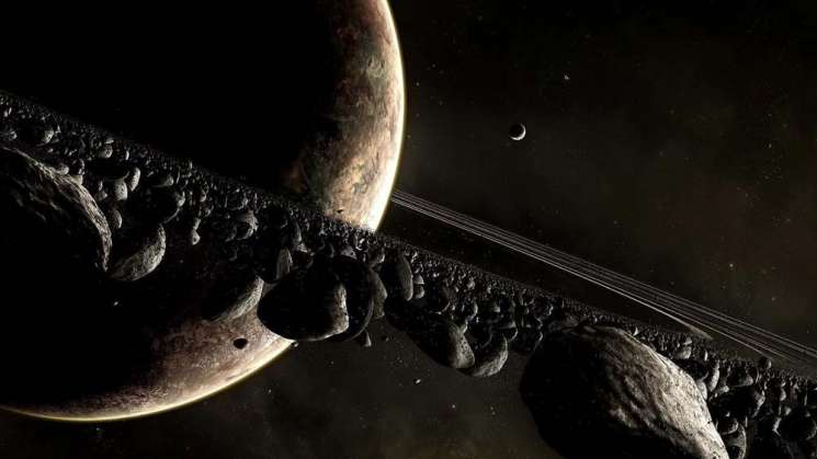 Van desapareciendo los anillos de Saturno: astrónomos